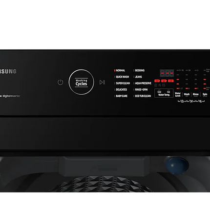 SAMSUNG 10.2KG TOP LOADER WITH ECOBUBBLE GREY- WA10CG4545BYFA