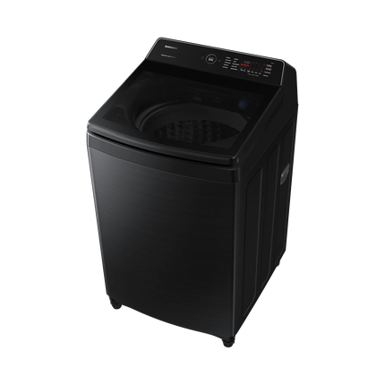 SAMSUNG 19KG BLACK CAVIAR TOP LOADER - WA19CG6745BV