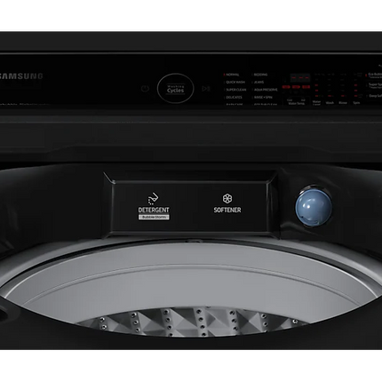 SAMSUNG 19KG BLACK CAVIAR TOP LOADER - WA19CG6745BV
