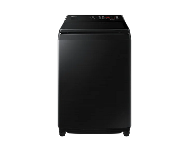 SAMSUNG 19KG BLACK CAVIAR TOP LOADER - WA19CG6745BV