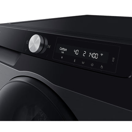 Samsung Bespoke AI 9kg/6kg Washer Dryer Combo Black – WD90HG6U94BBFA