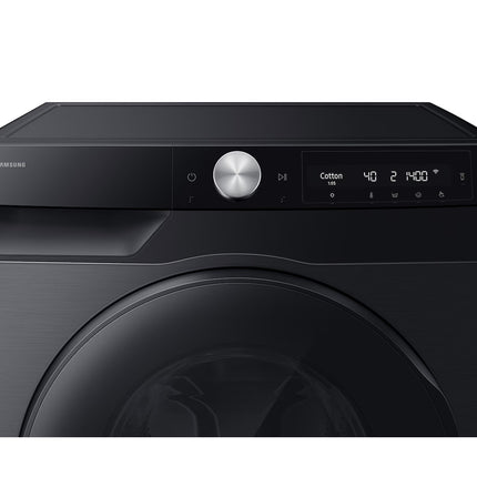 Samsung Bespoke AI 9kg/6kg Washer Dryer Combo Black – WD90HG6U94BBFA