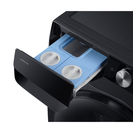 Samsung Bespoke AI 9kg/6kg Washer Dryer Combo Black – WD90HG6U94BBFA