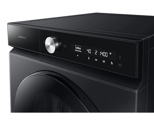 SAMSUNG 12KG/8KG BESPOKE WASHER DRYER COMBO - WD12BB944DGBFA