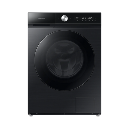 SAMSUNG BESPOKE 12 KG FRONT LOADER WASHING MACHINE - BLACK CAVIAR - WW12BB944DGBFA