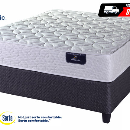 SERTA SERTAPEDIC ALABAMA FLIP FREE BASE SET