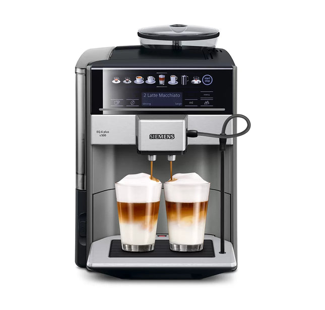 SIEMENS EQ.6 S500 PLUS FULLY AUTOMATIC ESPRESSO MACHINE