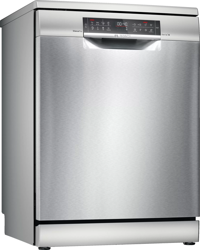 BOSCH 13 PLACE STAINLESS STEEL SERIES 6 DISHWASHER - SMS6HCI01Z