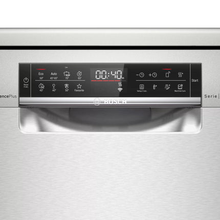 BOSCH 13 PLACE STAINLESS STEEL SERIES 6 DISHWASHER - SMS6HCI01Z