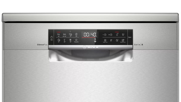 BOSCH 13 PLACE STAINLESS STEEL SERIES 6 DISHWASHER - SMS6HCI01Z
