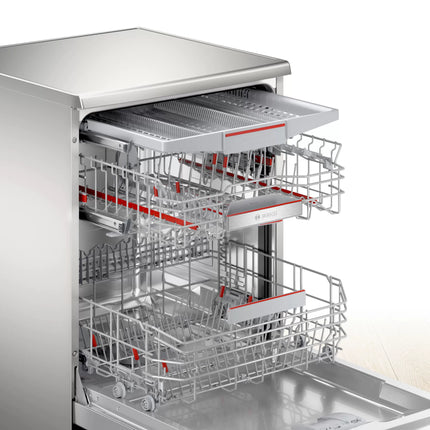 BOSCH 13 PLACE STAINLESS STEEL SERIES 6 DISHWASHER - SMS6HCI01Z