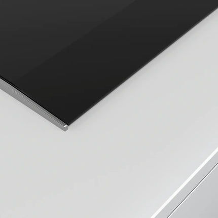 SIEMENS 90CM GAS ON BLACK GLASS HOB IQ700 - ER9A6SB70Z
