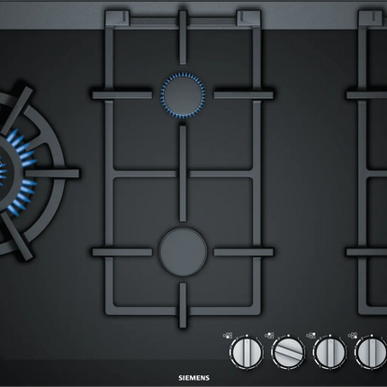 SIEMENS 90CM GAS ON GLASS HOB IQ700 - ER9A6SB70Z