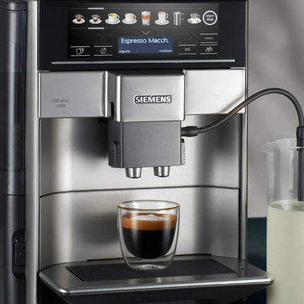 SIEMENS EQ.6 S500 PLUS FULLY AUTOMATIC ESPRESSO MACHINE