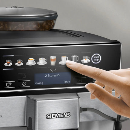 SIEMENS EQ.6 S500 PLUS FULLY AUTOMATIC ESPRESSO MACHINE