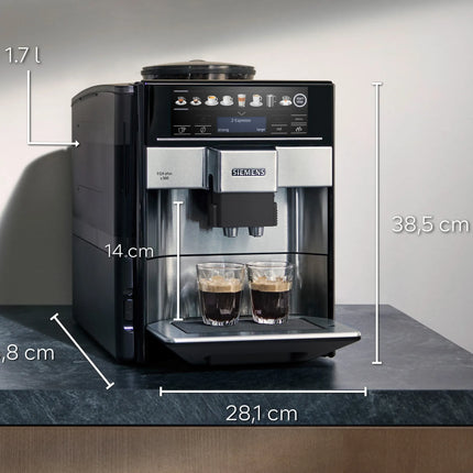 SIEMENS EQ.6 S500 PLUS FULLY AUTOMATIC ESPRESSO MACHINE