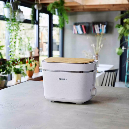 PHILIPS ECO CONSCIOUS EDITION 2 SLICE TOASTER - HD2640/10