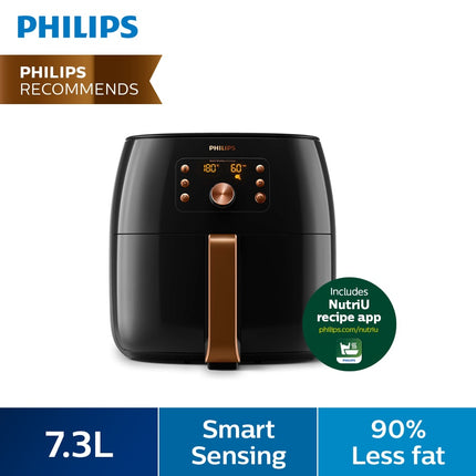 PHILIPS PREMIUM XXL AIRFRYER ROSE GOLD - HD9860/99