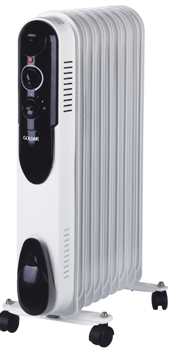 GOLDAIR 9 FIN SLIM OIL HEATER - GSOR-900