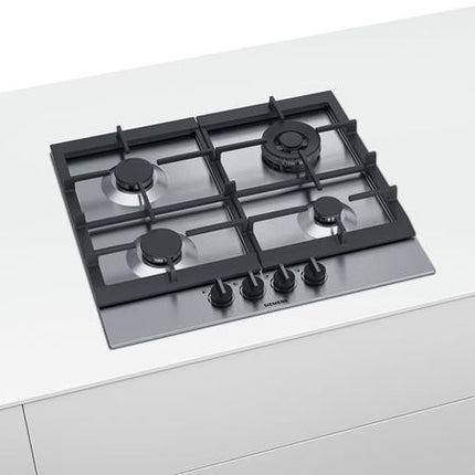 SIEMENS 4 BURNER GAS HOB STAINLESS STEEL – EC6A5HC90