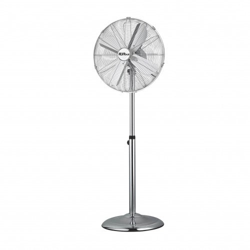 ALVA 40CM CHROME PEDESTAL FAN CHROME - ACS201