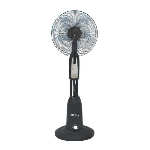 ALVA AIR 40CM PEDESTAL MIST FAN WITH REMOTE - ACS300