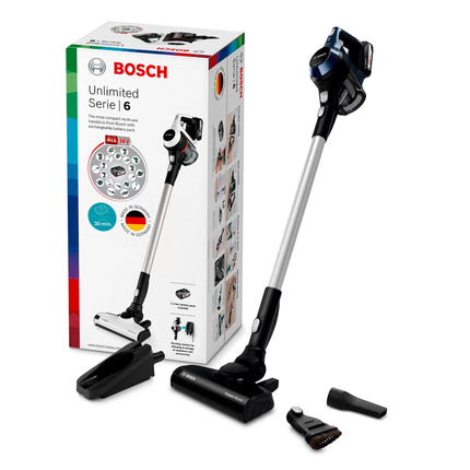 BOSCH CORDLESS HANDHELD VACUUM CLEANER - BCS611P4A
