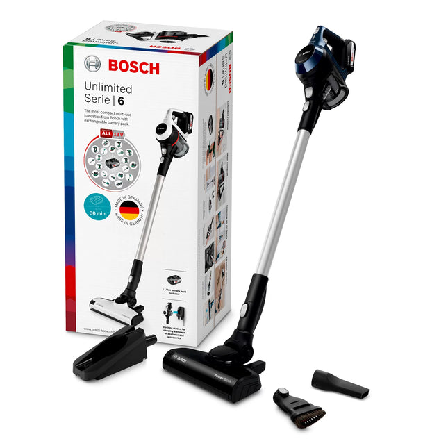 BOSCH CORDLESS HANDHELD VACUUM CLEANER - BCS611P4A
