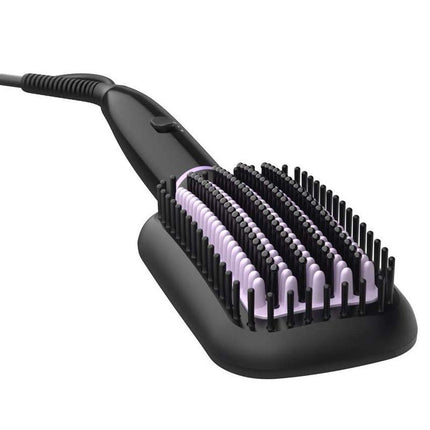 PHILIPS HEATED STRAIGHTENING BRUSH WITH THERMOPROTECT - BHH880