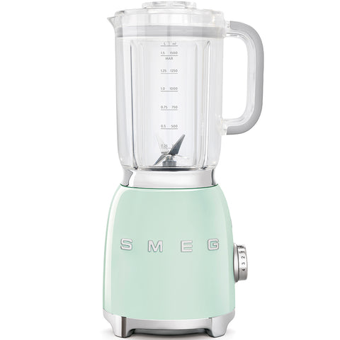 SMEG RETRO BLENDER PASTEL GREEN BLF01PGEU