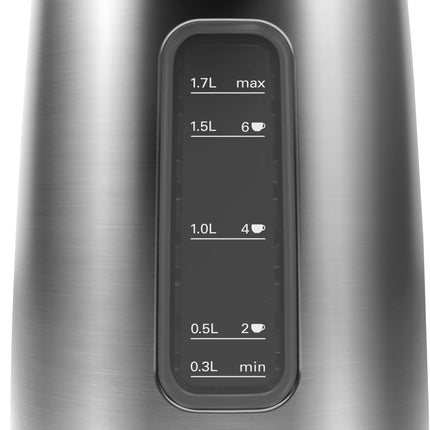 BOSCH 1.7L DESIGNLINE CORDLESS KETTLE GRAPHITE - TWK5P475