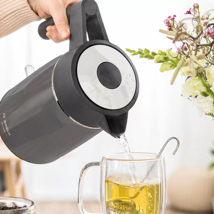 BOSCH 1.7L DESIGNLINE CORDLESS KETTLE GRAPHITE - TWK5P475