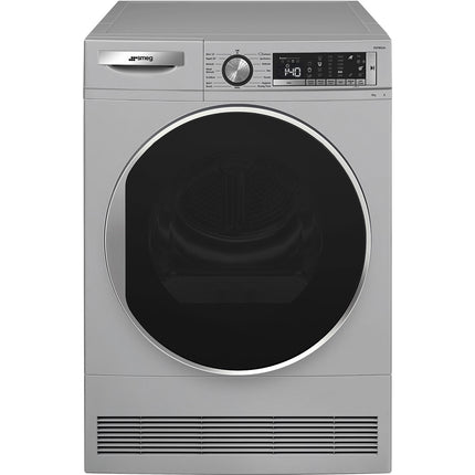 SMEG 8KG CONDENSER DRYER SILVER - D3T8SSA