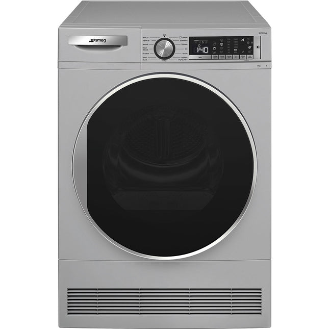 SMEG 8KG CONDENSER DRYER SILVER - D3T8SSA
