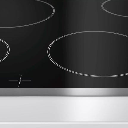 BOSCH 60CM ELECTRIC CERAMIC GLASS HOB SERIES 2 - PKE645CA1E