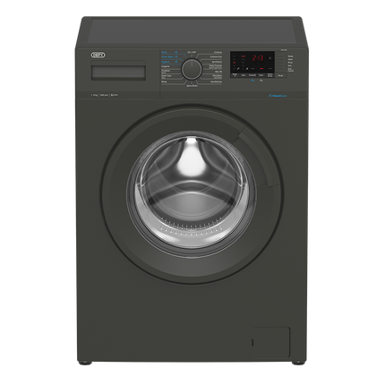 DEFY 8KG STEAMCURE FRONT LOADER WASHING MACHINE - DAW386