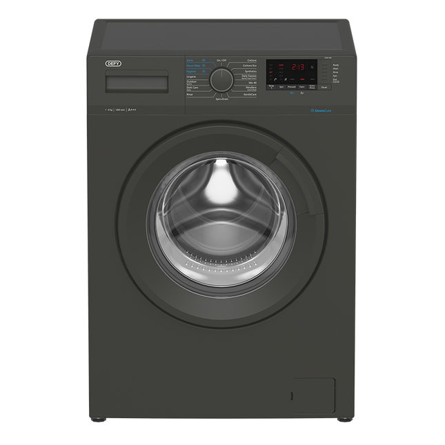 DEFY 8KG STEAMCURE FRONT LOADER WASHING MACHINE - DAW386