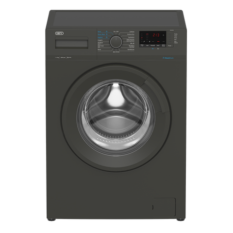 DEFY 8KG STEAMCURE FRONT LOADER WASHING MACHINE - DAW386