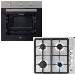 DEFY ELECTRIC OVEN & GAS HOB COMBO - DCB843E