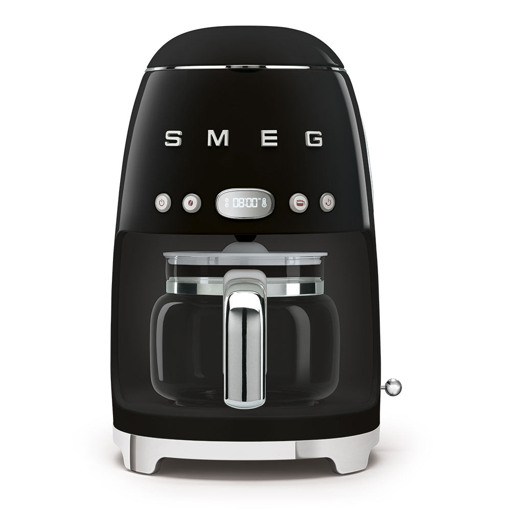 SMEG 50's STYLE RETRO DRIP FILTER COFFEE MACHINE - DCF02BLSA