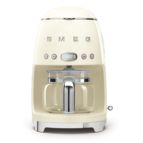 SMEG 50's STYLE RETRO DRIP FILTER COFFEE MACHINE - DCF02CRSA