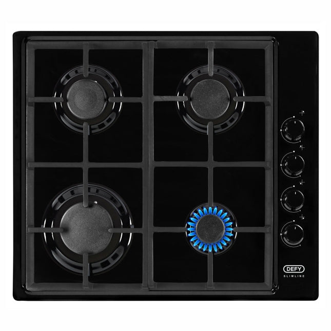 DEFY 60CM SLIMLINE GAS HOB SIDE CONTROL - DHG132
