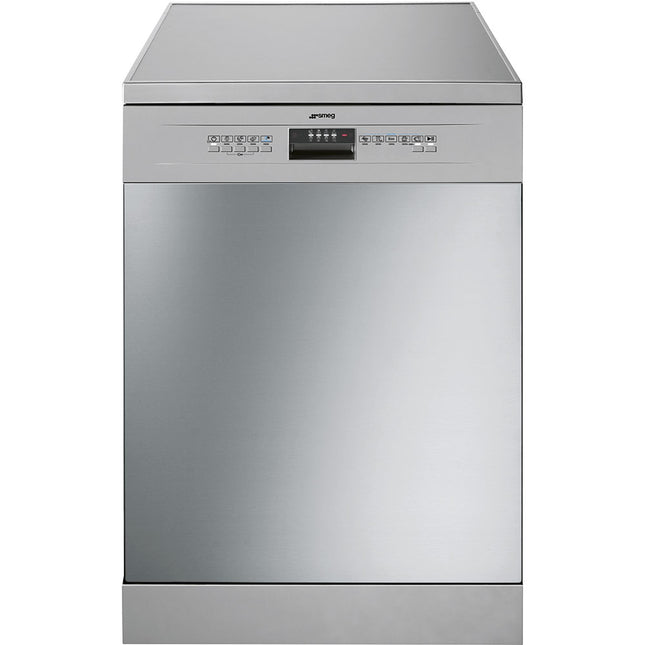 SMEG DISHWASHER DW7QSXSA STAINLESS STEEL 13 PLACE FREESTANDINGS- DW7QSXSA