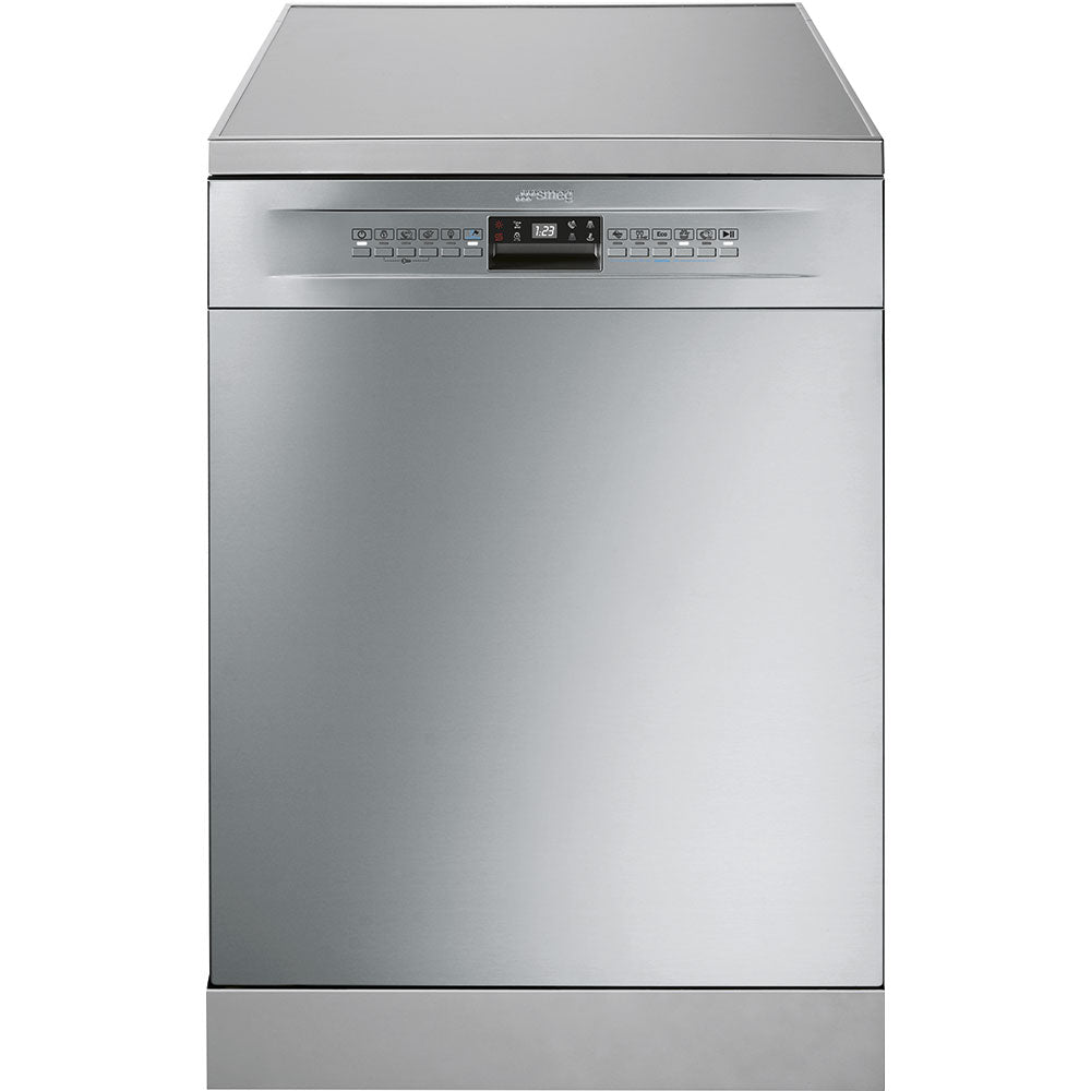 SMEG DISHWASHER STAINLESS STEEL 13 PLACE FREESTANDING - DW8QSDXSA