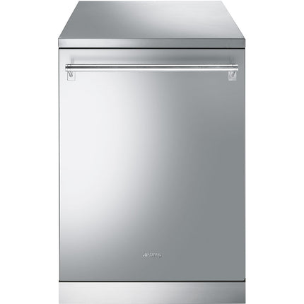 SMEG DISHWASHER STAINLESS STEEL 13 PLACE FREESTANDING - DW9QSDXSA
