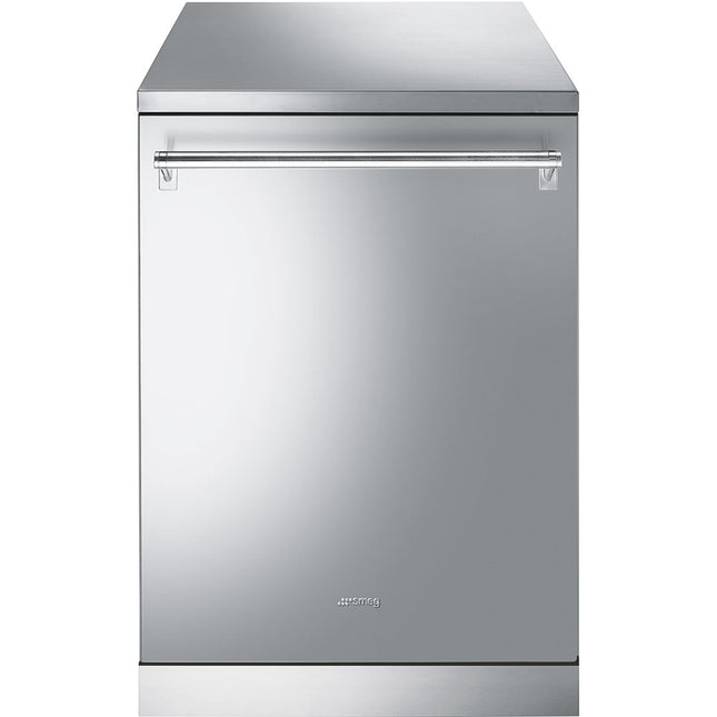 SMEG DISHWASHER STAINLESS STEEL 13 PLACE FREESTANDING - DW9QSDXSA