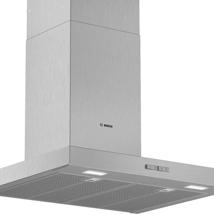 BOSCH 60CM WALL MOUNTED EXTRACTOR HOOD SERIES 2 - DWB66BC51Z