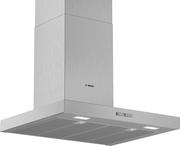 BOSCH 60CM WALL MOUNTED EXTRACTOR HOOD SERIES 2 - DWB66BC51Z