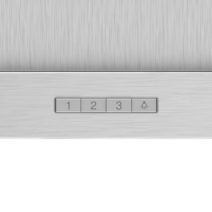 BOSCH 60CM WALL MOUNTED EXTRACTOR HOOD SERIES 2 - DWB66BC51Z