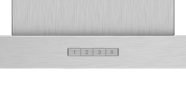 BOSCH 60CM WALL MOUNTED EXTRACTOR HOOD SERIES 2 - DWB66BC51Z